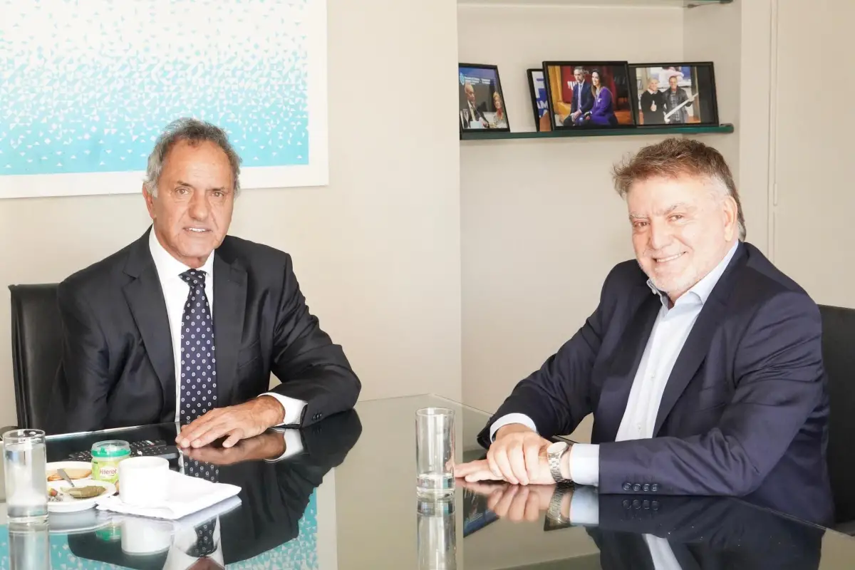 Amaya se reunió con Scioli y analizaron proyectos para potenciar el turismo en Tucumán