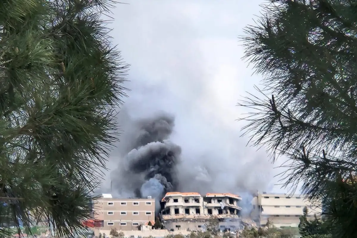 Israel bombardeó más de 200 objetivos de Hezbollah en 24 horas