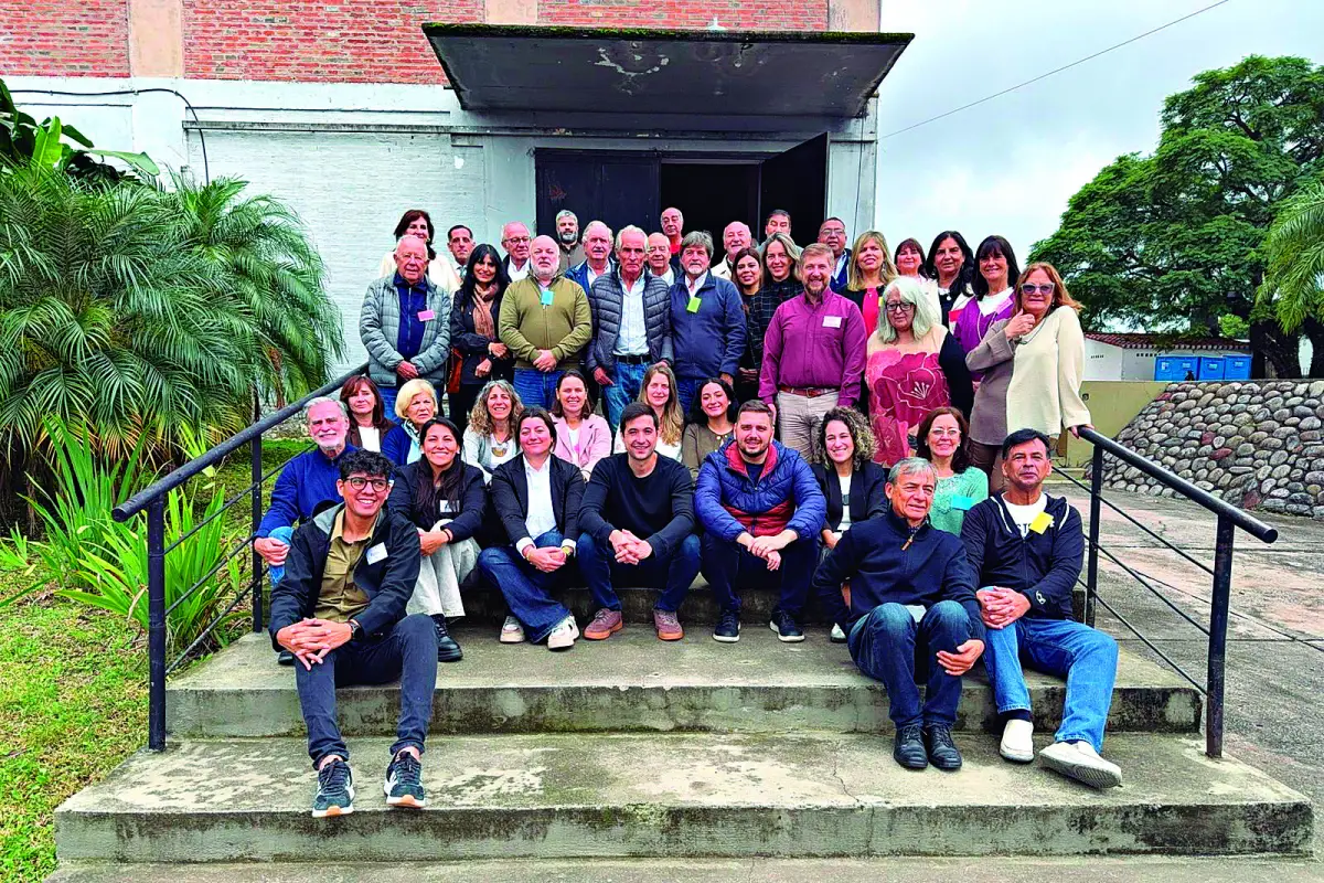 EN LA SOCIEDAD RURAL. La Mesa de Diálogo retomó su agenda en una reunión con representantes de 16 instituciones.