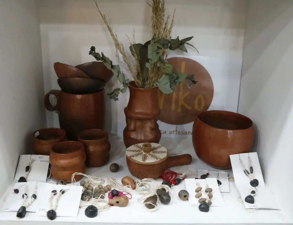 PARA USAR Y MOSTRAR. En el Patio de Artesanos habrá objetos únicos.