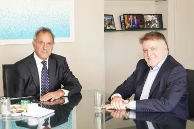 Amaya se reunió con Scioli y analizaron proyectos para potenciar el turismo en Tucumán