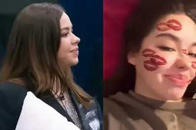 Anna, la hija de Andrea del Boca, se defendió tras las críticas por su visita a la casa de Gran Hermano