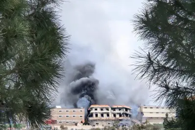 Israel bombardeó más de 200 objetivos de Hezbollah en 24 horas