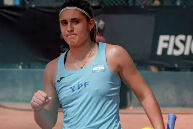 Argentina venció a Ecuador y se clasificó a los playoffs de la Billie Jean King Cup