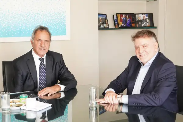 Amaya se reunió con Scioli y analizaron proyectos para potenciar el turismo en Tucumán