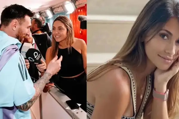 Sofía Martínez reveló qué le dijo Antonela Roccuzzo cuando lo acusaron de coquetear con Messi