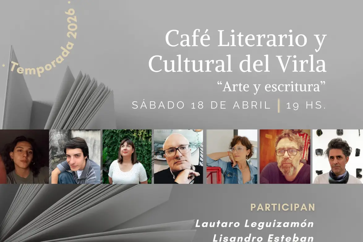 Café Literario del Virla inicia su temporada 2026 en Tucumán con arte y escritura