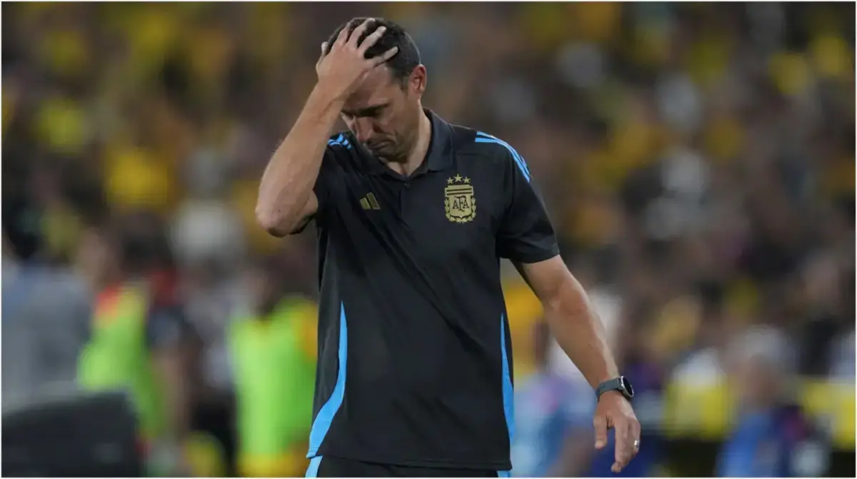 SUFRE. Las lesiones de las principales figuras de la Selección mantienen en vilo a Scaloni.