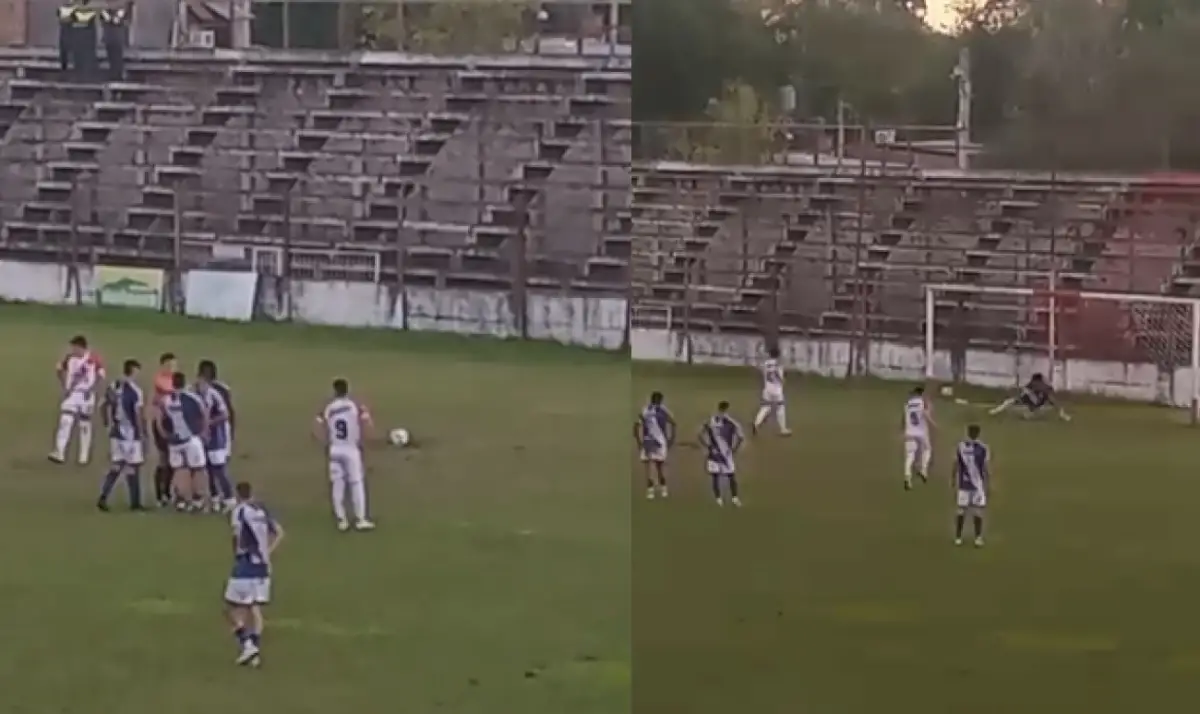 Luis Miguel Rodríguez anotó el tercer gol del Tigre de Monteros.