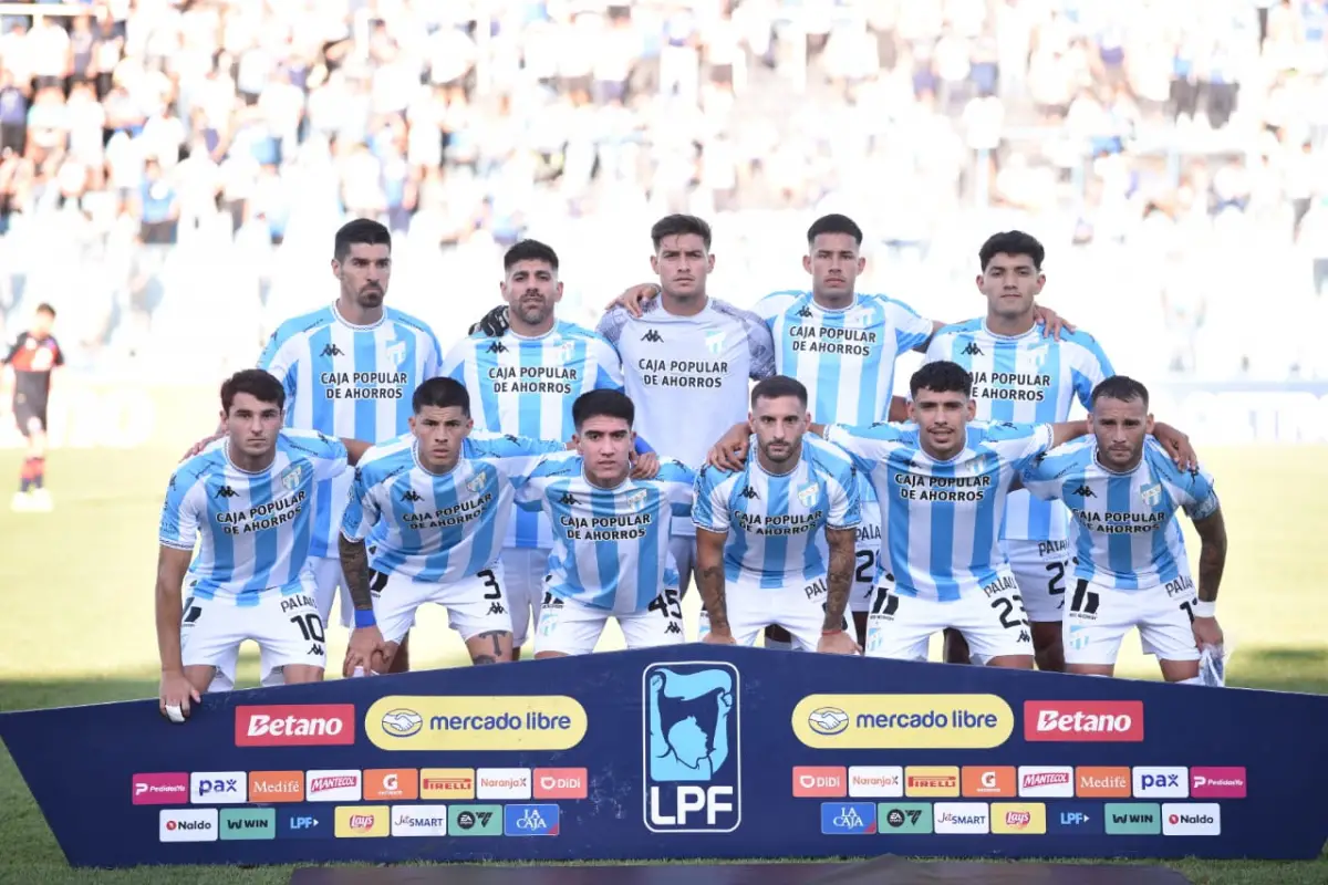 ALTIBAJOS. Atlético no sostuvo un rendimiento constante a lo largo de todo el duelo frente a Tigre.