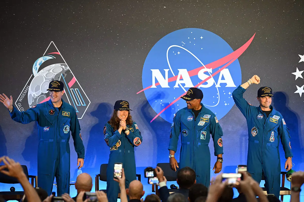 Los astronautas de Artemis II dieron una conferencia de prensa tras su regreso a la Tierra