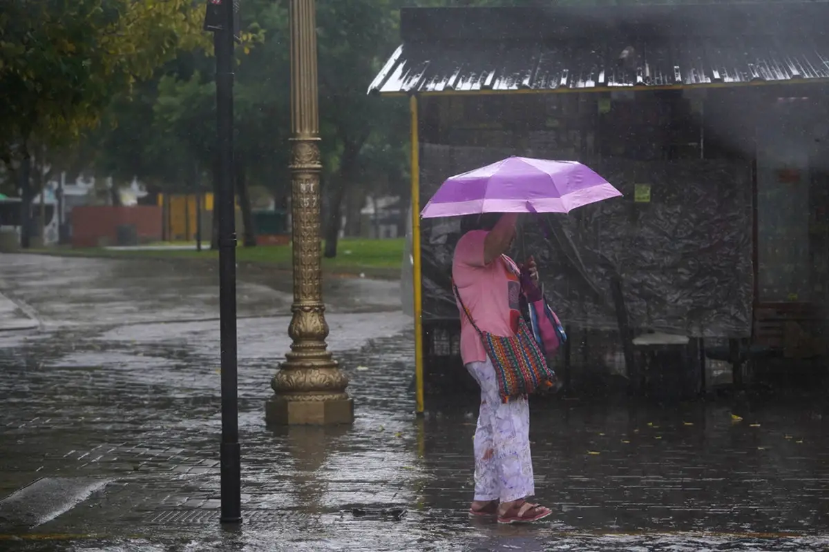 Hay alerta naranja por tormentas en el noreste argentino