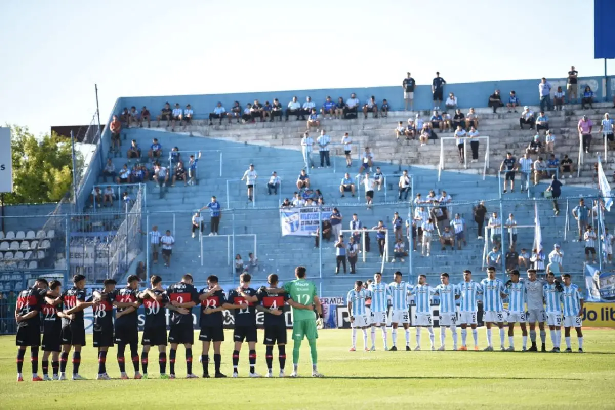 Minuto de silencio en memoria de Matías Argañaraz