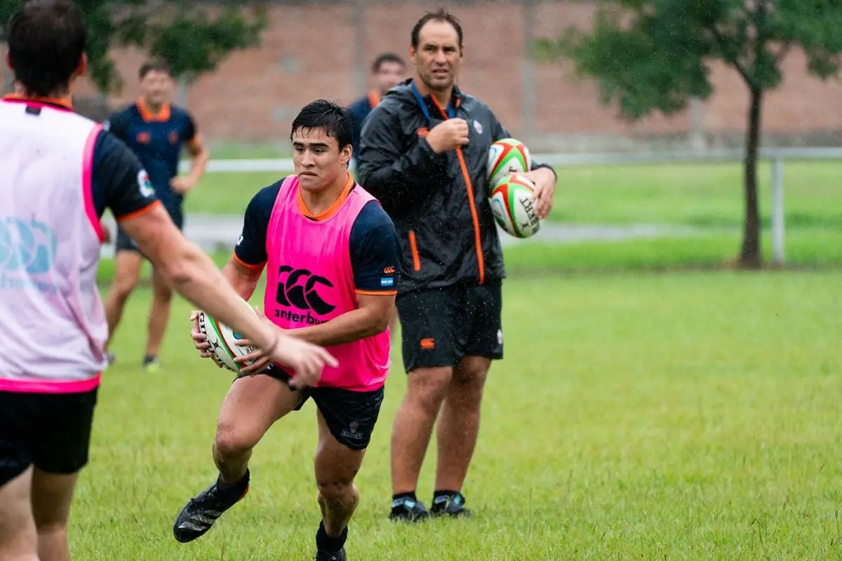 Tomás Dande es uno de los grandes talentos tucumanos dentro del rugby.