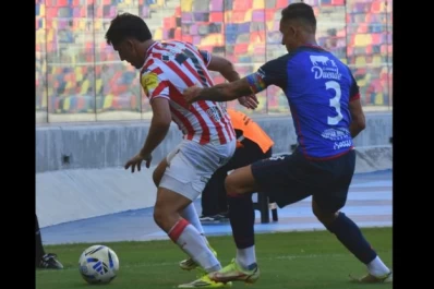 EN VIVO: San Martín vence 1 a 0 a Güemes de Santiago del Estero en el Madre de Ciudades