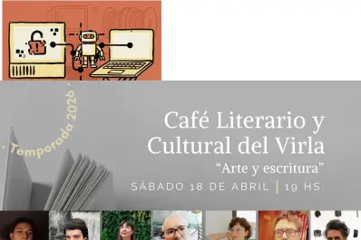 Café Literario del Virla inicia su temporada 2026 en Tucumán con arte y escritura