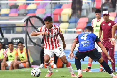 EN VIVO: San Martín vence 2 a 0 a Güemes de Santiago del Estero en el Madre de Ciudades