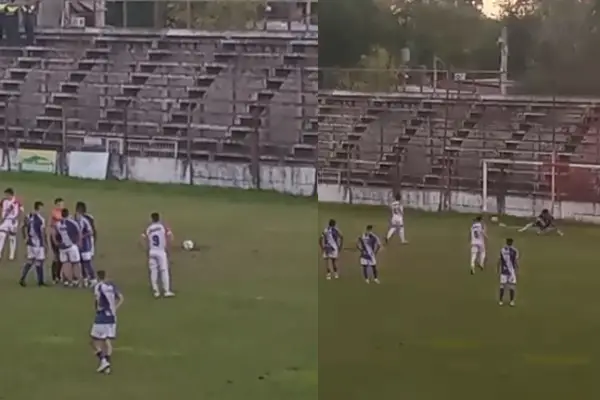 Debut con sello propio: el “Pulga” Rodríguez marcó un golazo de penal en la Liga Tucumana