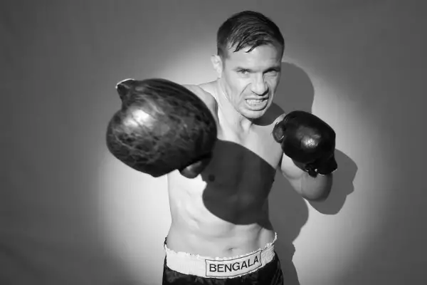 Sergio Maravilla Martínez se despidió del boxeo: ganó y anunció su retiro a los 51 años