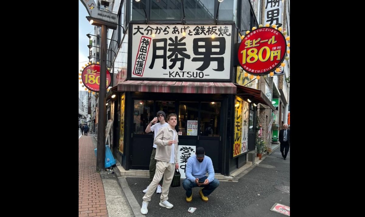 Matteo y Valentino, hijos mellizos de Ricky Martin Matteo y Valentino, hijos mellizos de Ricky Martin en Japón | Instagram