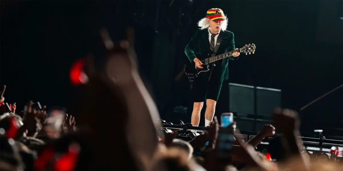 EDAD. La internación de Young (AC/DC) fue noticia, pero no sorprendió.