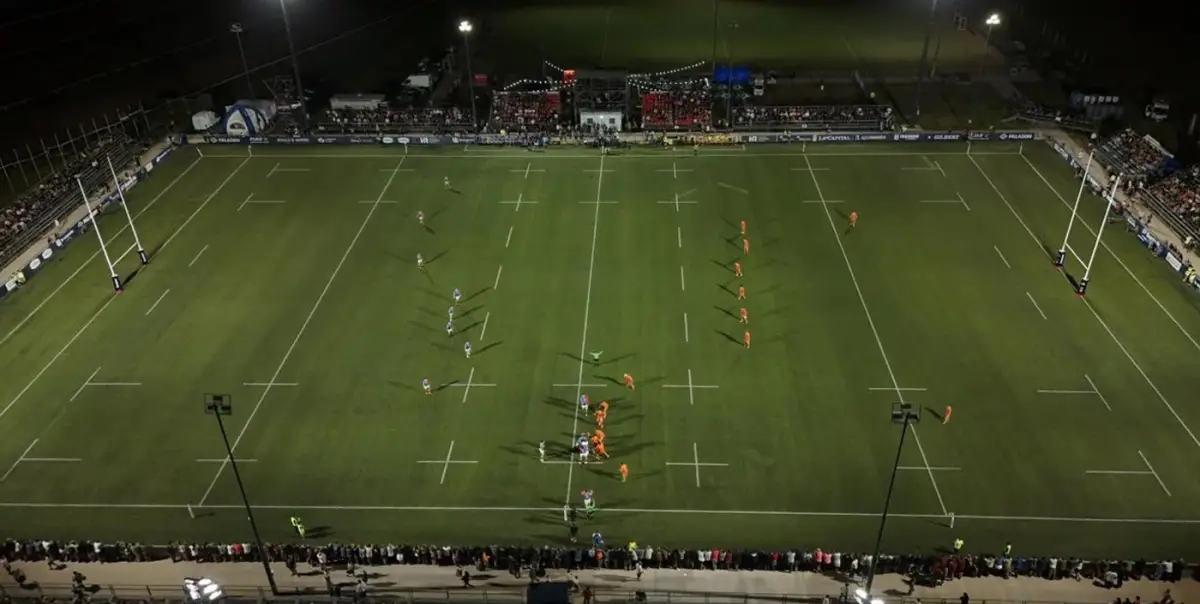 Así está el Hipodromo de Rosario.