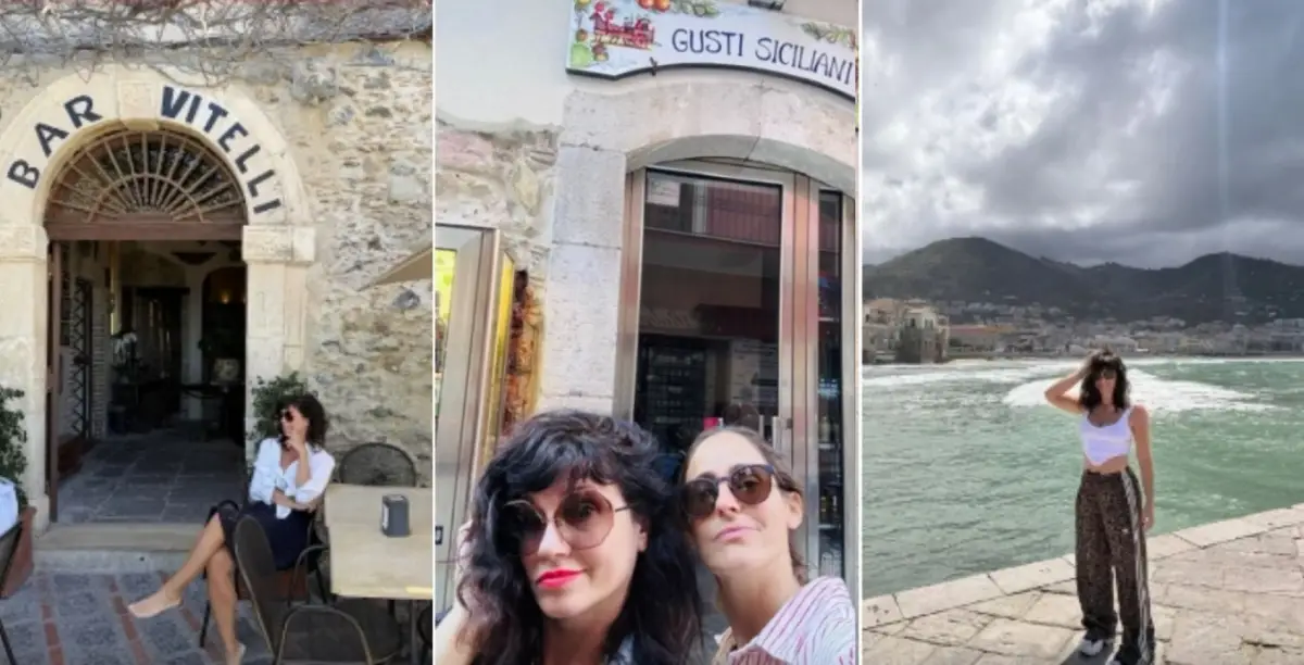 FOTOS de unas vacaciones diferentes. Instagram, Griselda Siciliani