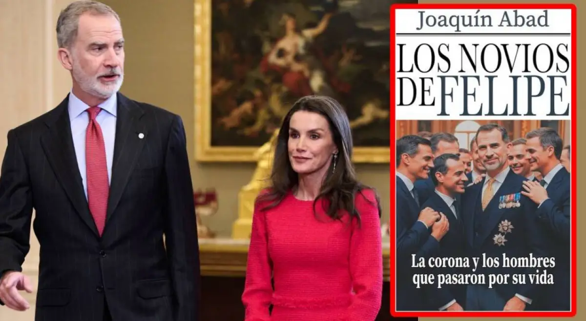 CONSENSUADO. Felipe y Letizia vivirían bajo un pacto según lo que se expone en el libro.