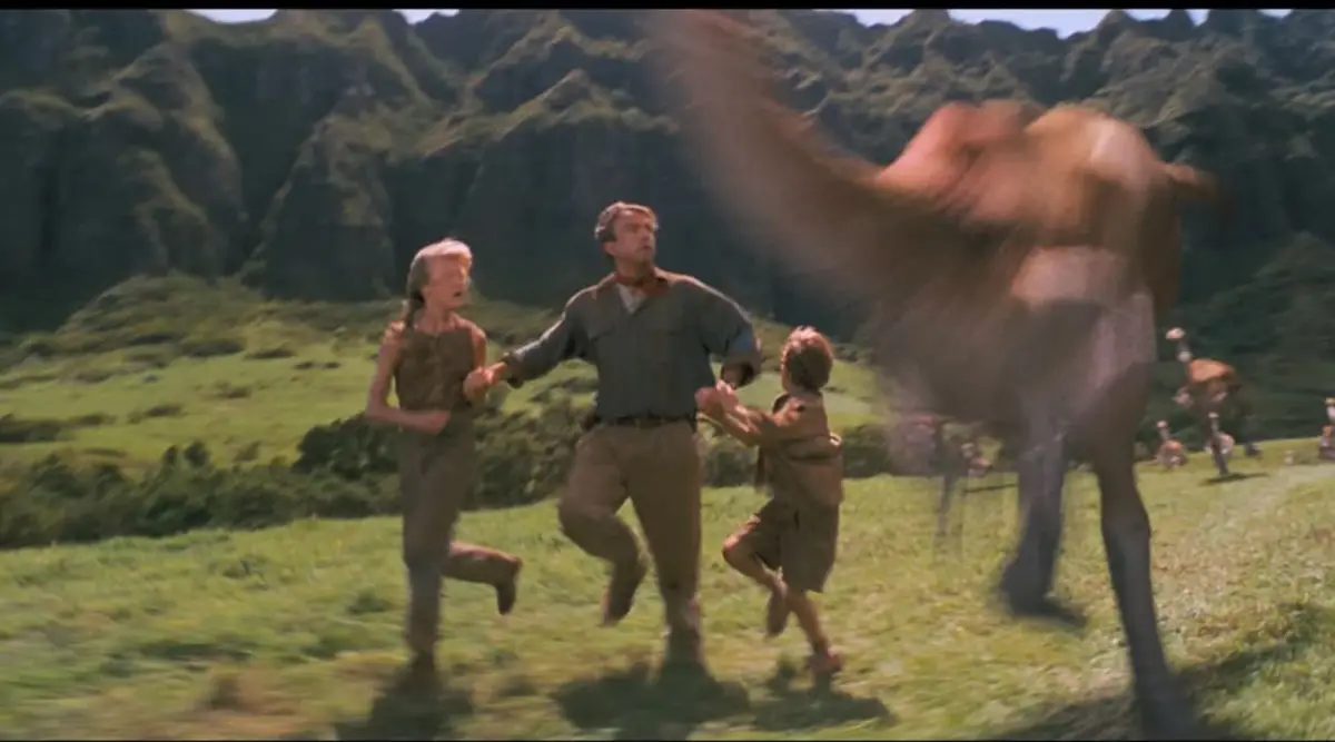 DEBUT. Jurassic Park, dirigida por Steven Spielberg, se estrenó en 1993.