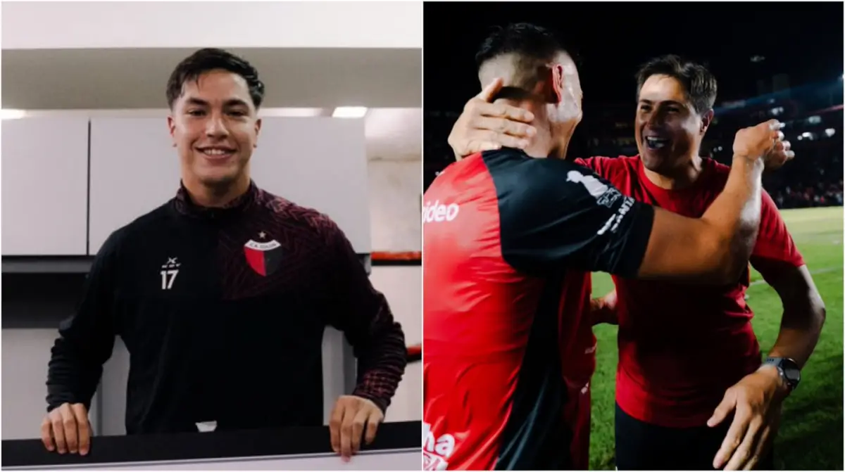 La sorprendente respuesta del DT de Colón después de la decisión de Lago de presentar a su novio