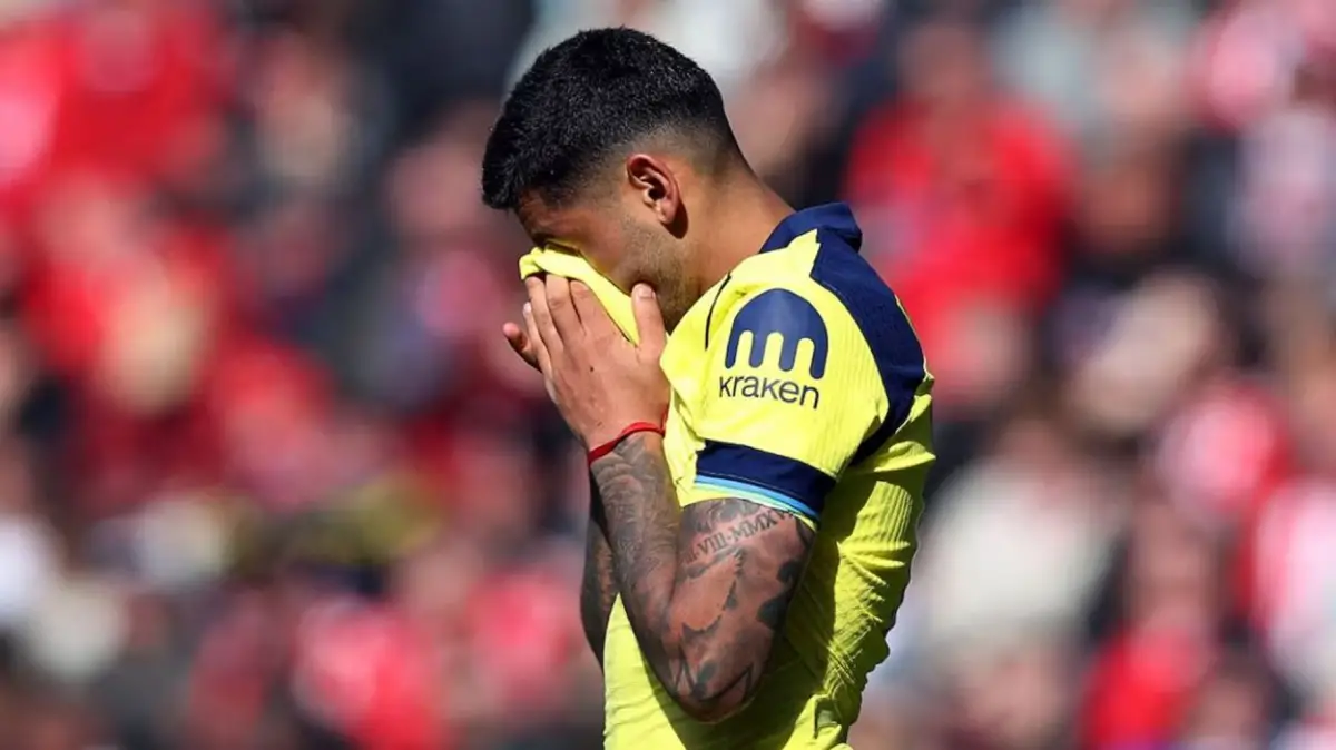 CON LO JUSTO. La recuperación le llevaría a Cuti entre seis y siete semanas. Llegaría al límite al inicio del Mundial 2026.