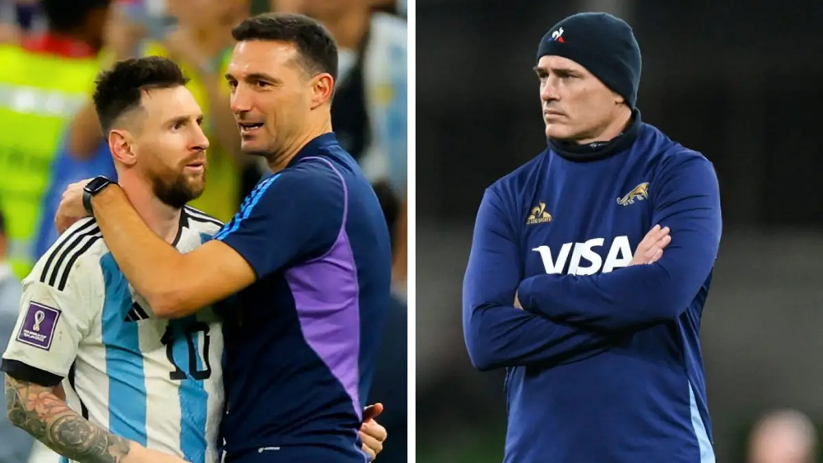 Contepomi contó cómo fue su encuentro con Lionel Messi.