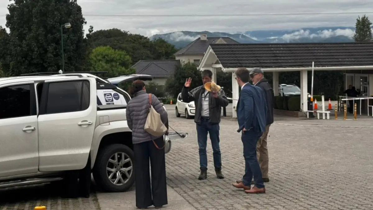 El perito Pruger antes de la reconstrucción. FOTO LA GACETA