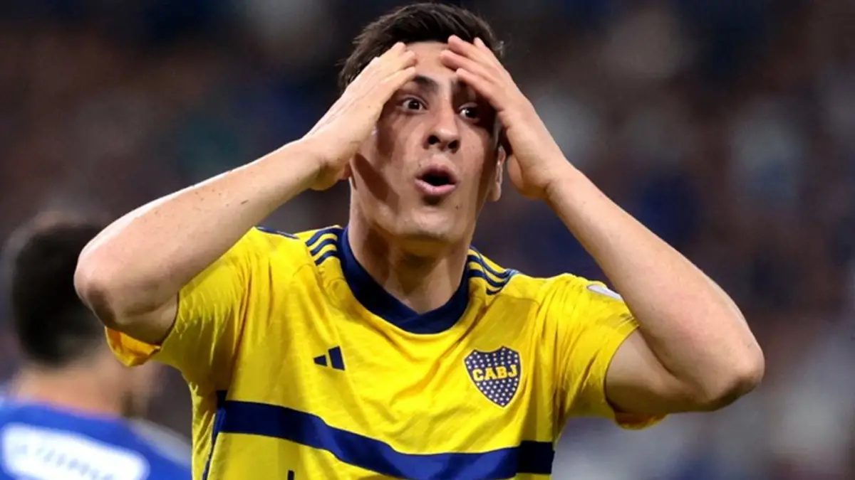 Debido a una molestia en el pubis, Merentiel se perdería el duelo frente a Barcelona de Ecuador.