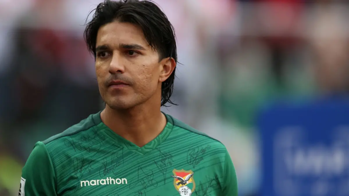 Marcelo Moreno Martins, delantero de Bolivia.