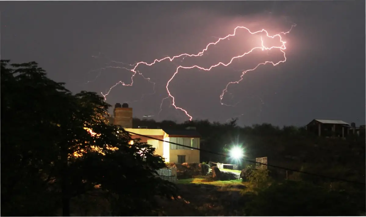 Advertencias del SMN en la jornada de hoy. 