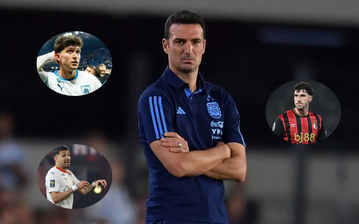 Pese a la lesión, Scaloni convocaría a Cuti; Senesi, Balerdi y Medina pulsearían por los últimos dos puestos en la defensa.