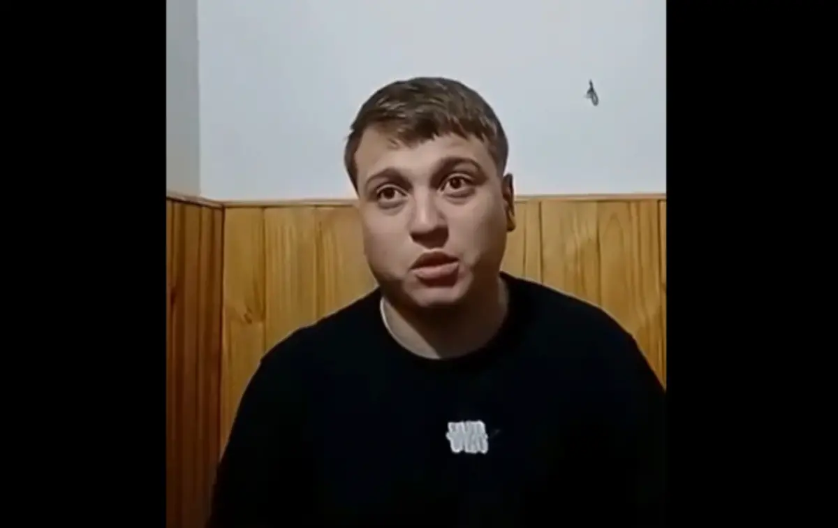 DAMIÁN ESCALANTE. Se filmó confesando el crimen de su amigo.