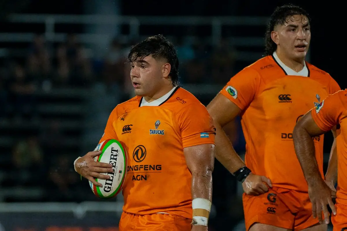 SUFRE TARUCAS. Garrido se perderá la etapa final del Súper Rugby Américas. 
