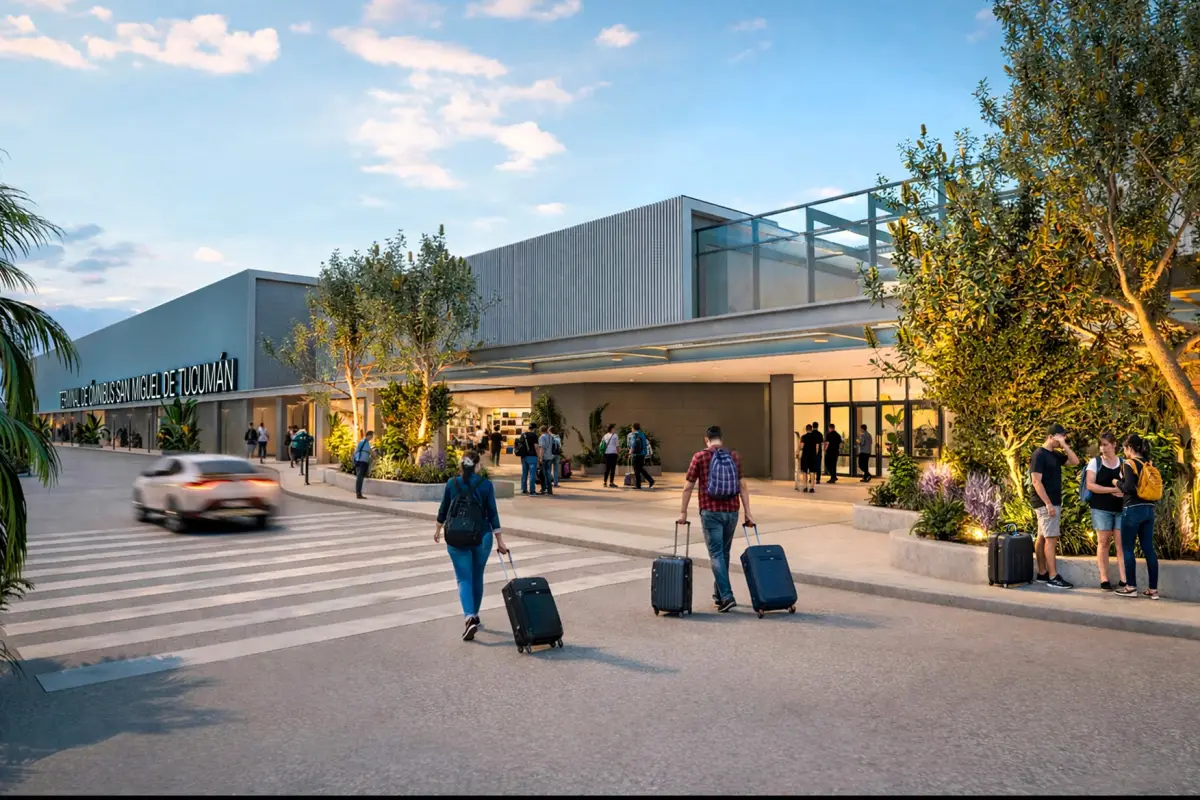 EL FUTURO DE LA TERMINAL DE ÓMNIBUS. Los renders que contienen los planes para la remodelación y puesta en valor de la Terminal de Ómnibus llevan las firmas de BMA y RB&A.