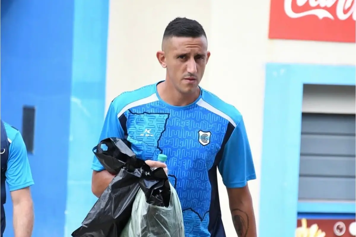 La PSA dio detalles inéditos de la detención del jugador de Gimnasia de Jujuy tras la amenaza de bomba