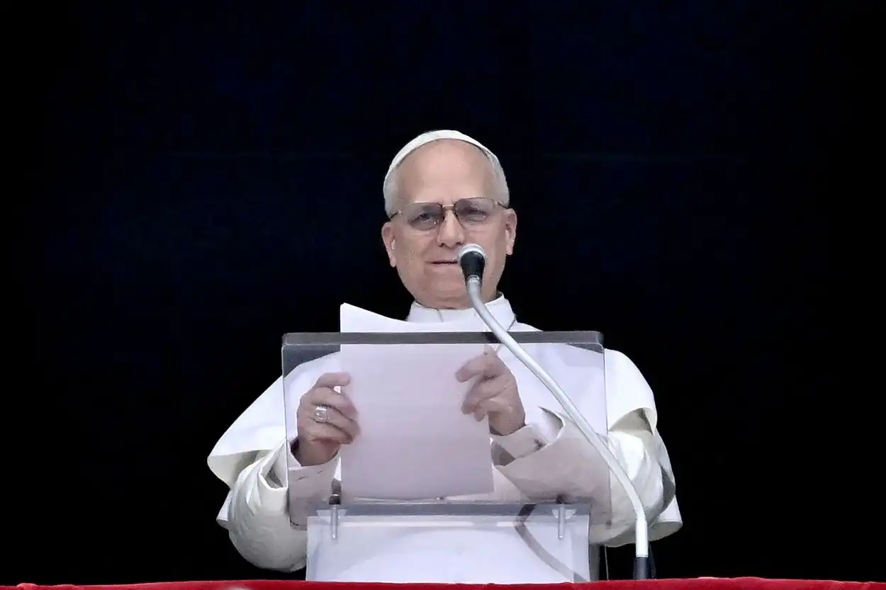 El papa León XIV