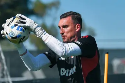 Armani no llega al Superclásico y River tendrá arquero nuevo ante Boca