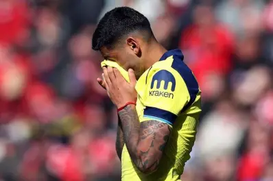 ¿Y ahora, qué hará Lionel Scaloni? Se confirmó la lesión en la rodilla de Cuti Romero