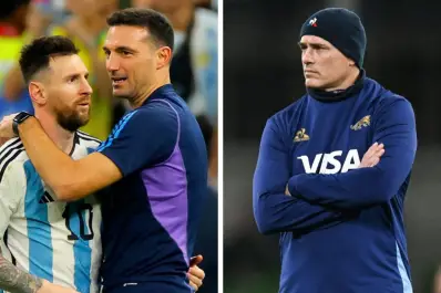 Contepomi y su admiración por Messi: “Es un ejemplo”