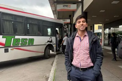 Estudia en la UTN y creó una página con los horarios de los colectivos: ya la usan más de 1.000 personas por día