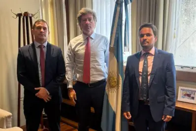 Pelli expuso ante el ministro Mahiques el caso por la agresión de Pichón Segura