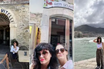 Griselda Siciliani festejó sus 48 años en Italia con un mensaje para Luciano Castro