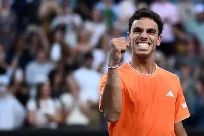 Cerúndolo fue ovacionado en Múnich por un gesto de fair play en pleno partido