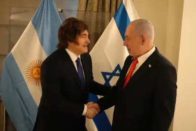 Milei evalúa anunciar el traslado de la embajada argentina a Jerusalén durante su viaje a Israel